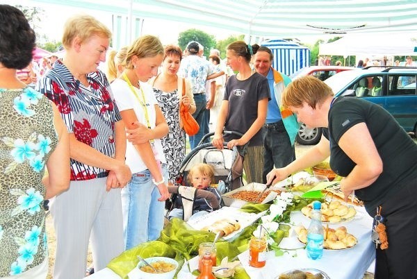 Na jarmarku św.Wawrzyńca zawsze jest tłoczno