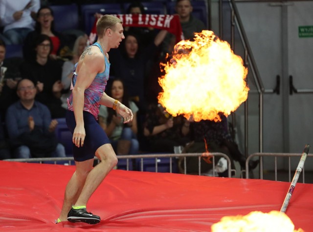 Piotr Lisek z OSOT Szczecin.