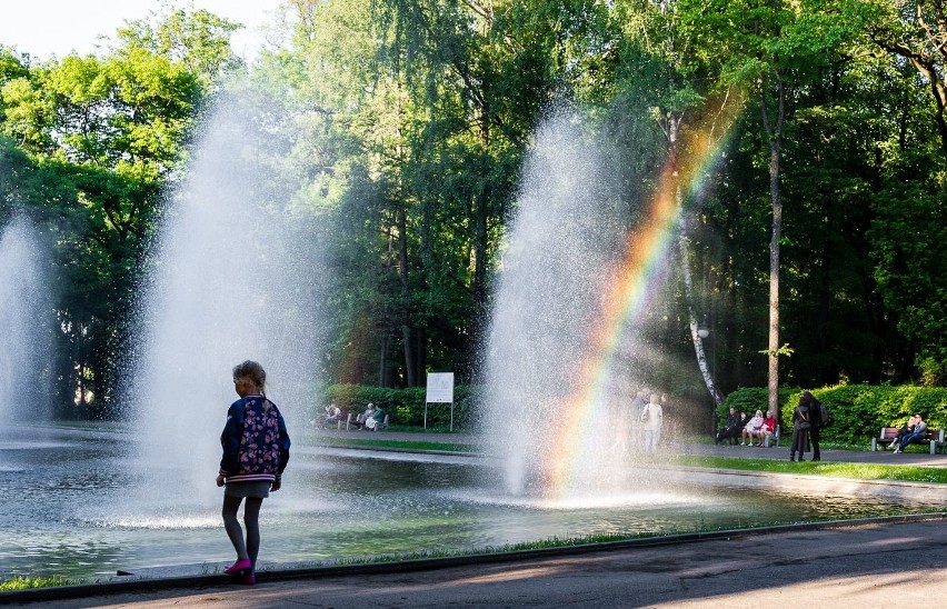 W parku powstanie fontanna multimedialna Akwateatr (zdjęcia)