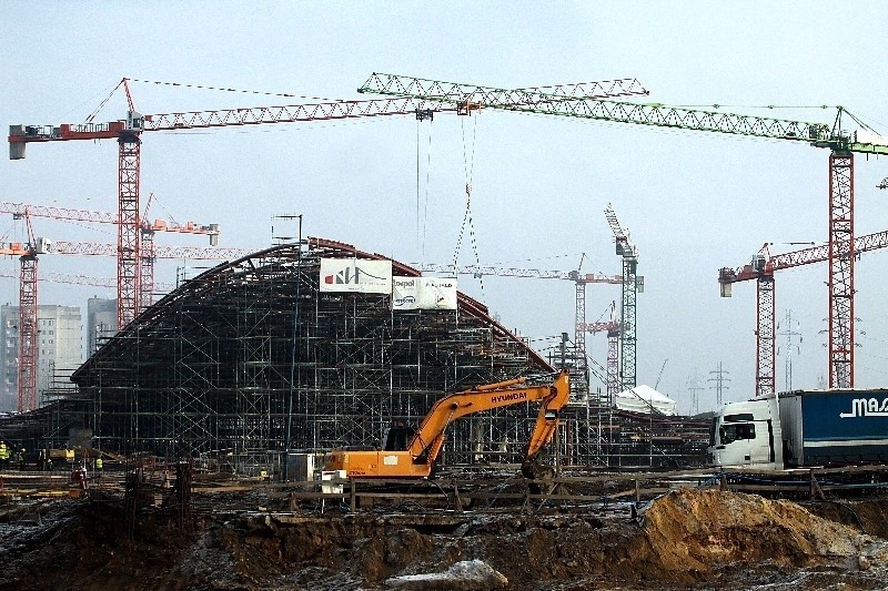 Dworzec Łódź Fabryczna ma nowy dach! [zdjęcia]