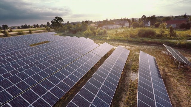 Największa w Polsce farma fotowoltaiczna Energi