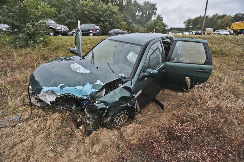 Wypadek wydarzył się w środę, 5 października. Na „trasie...