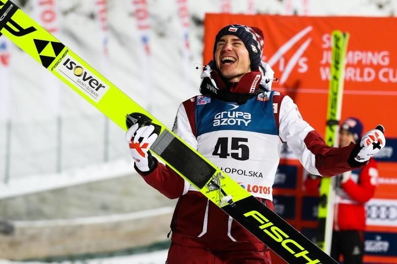 Kamil Stoch - mistrzem świata! Zobacz, czym Poznań i kraj...