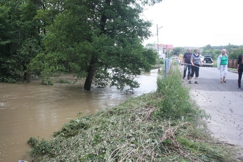 Powódź w Lelowie