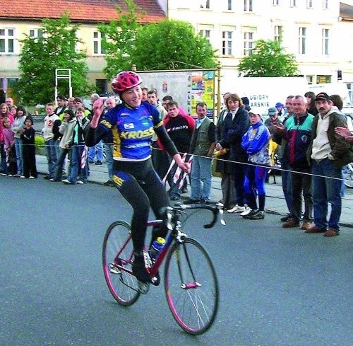 Angelika Kulisch (KK Kross Ziemia Darłowska) została najlepszą juniorką w kraju.