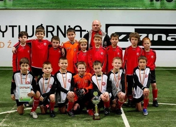 Akademia Futbolu Widzewa szkoli młode talenty