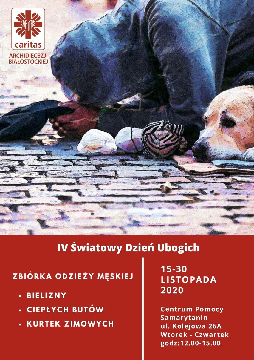 Zbliża się zima. Sprawdź, jak możesz pomóc osobom ubogim i...