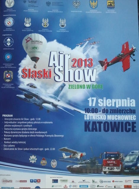 Śląski AirShow 2013