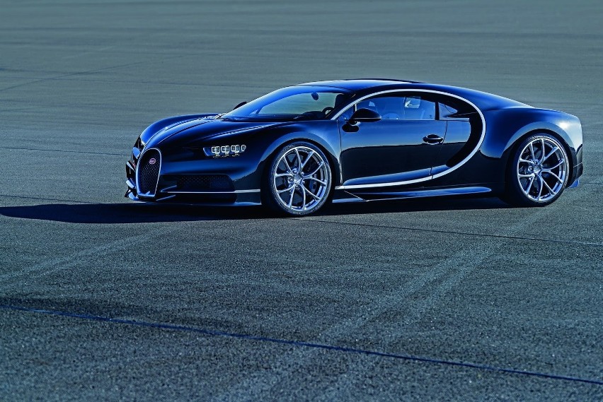 Bugatti Chiron...