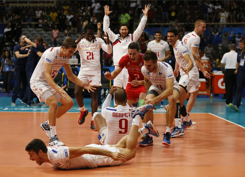 Francja - Serbia w finale Final6 Ligi Światowej