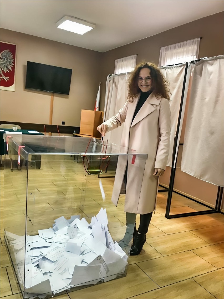 Marta Kaczor, nowa wójt Potworowa dziękuje wyborcom w wyjątkowy sposób. Zobaczcie film