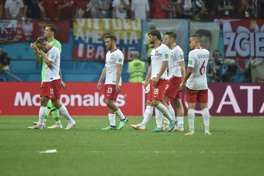 Polska przegrała z Kolumbią 0-3 i to w fatalnym stylu....