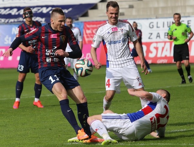 Górnik Zabrze - Pogoń Szczecin