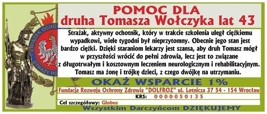 Ćwiczenia przykuły strażaka do łóżka. Nie dostał renty