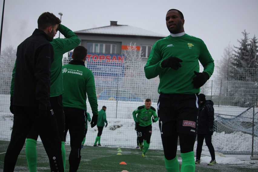 Górnik Łęczna - Wisła Puławy 1:1. Remis w towarzyskich derbach