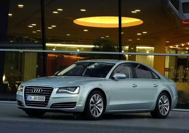 Audi A8 hybrid, Fot: Audi