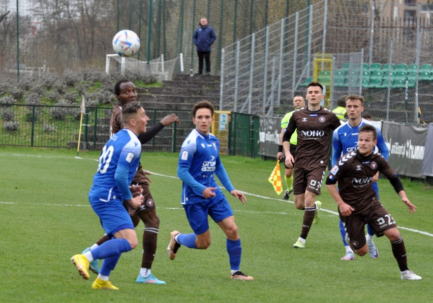 1.04.2023, Kraków: Garbarnia - Wisła Puławy