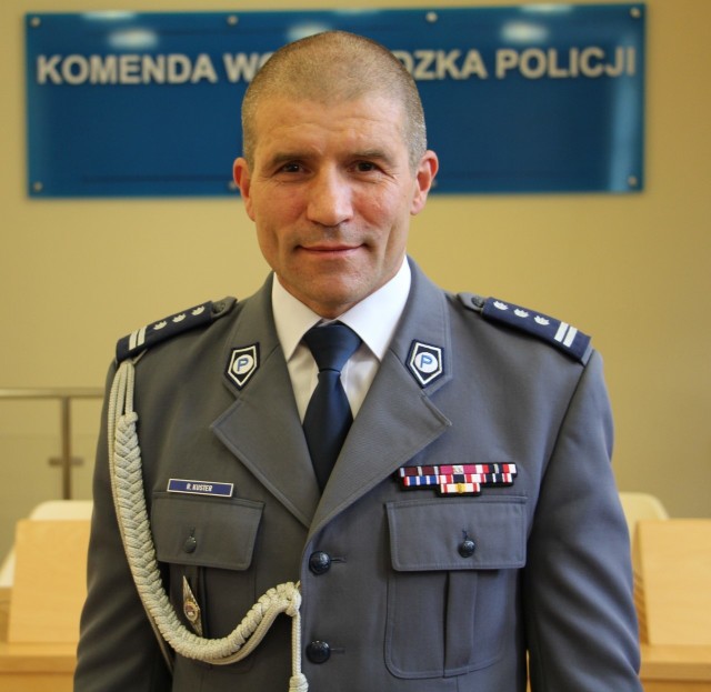 Inspektor Roman Kuster będzie zastępcą Komendanta Wojewódzkiego Policji w Poznaniu