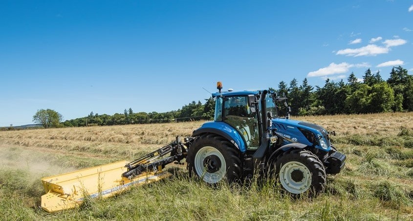 New Holland ciągle jest na czele zestawienia najlepiej...