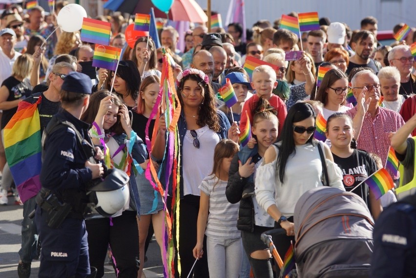 Pierwszy kaliski Marsz Równości przeszedł w niedzielę...