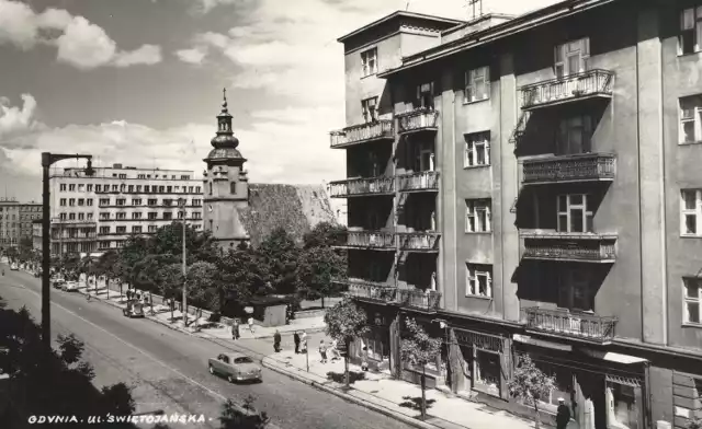 Gdynia po roku 1945