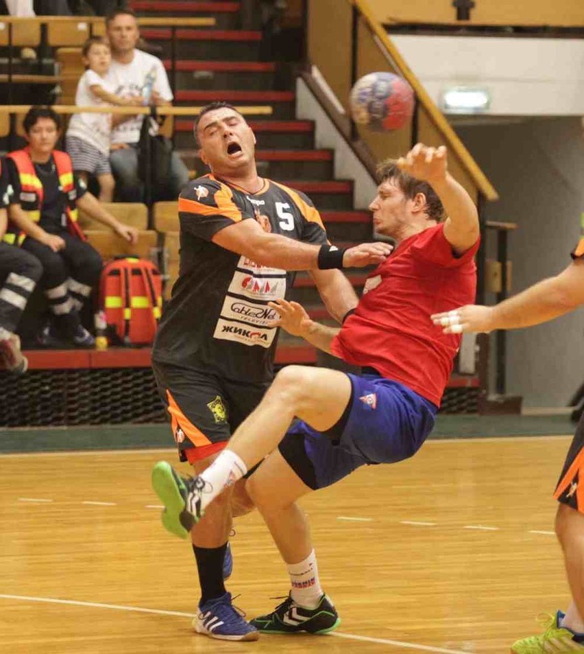 Puchar EHF piłkarzy ręcznych - Górnik - Zomimak 36:25 [ZDJĘCIA]