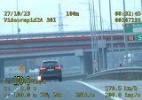 Pijany 53-latek jechał niemal 180 km/h na "ekspresówce" w okolicy Bydgoszczy