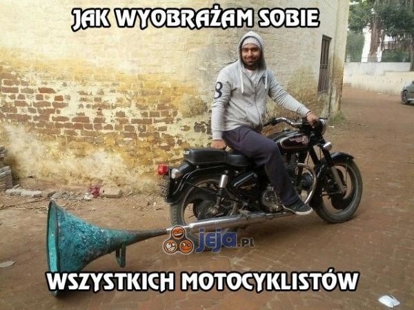 Najlepsze memy o motocyklistach. Trwa sezon motocyklowy 2020                 
