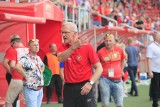 Skandaliczne zachowanie trenera Smudy po meczu Widzew - Lechia