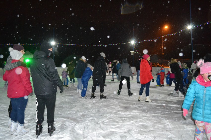 Ice Party na mysłowickim lodowisku w Parku Słupna