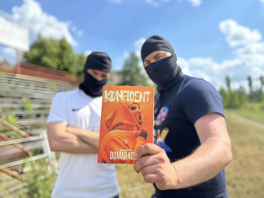 Krzysztof Domaradzki, autor „Konfidenta”: To powieść napisana ku przestrodze dla kogoś, kto wchodzi do świata kibicowskiego