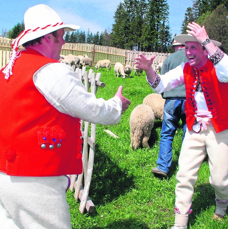 Jurajskie warownie np. Zamek Ogrodzieniec, bywają scenerią...