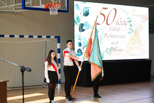 Tak dziś wyglądały obchody jubileuszu 50-lecia Szkoły Podstawowej nr 11 w Toruniu