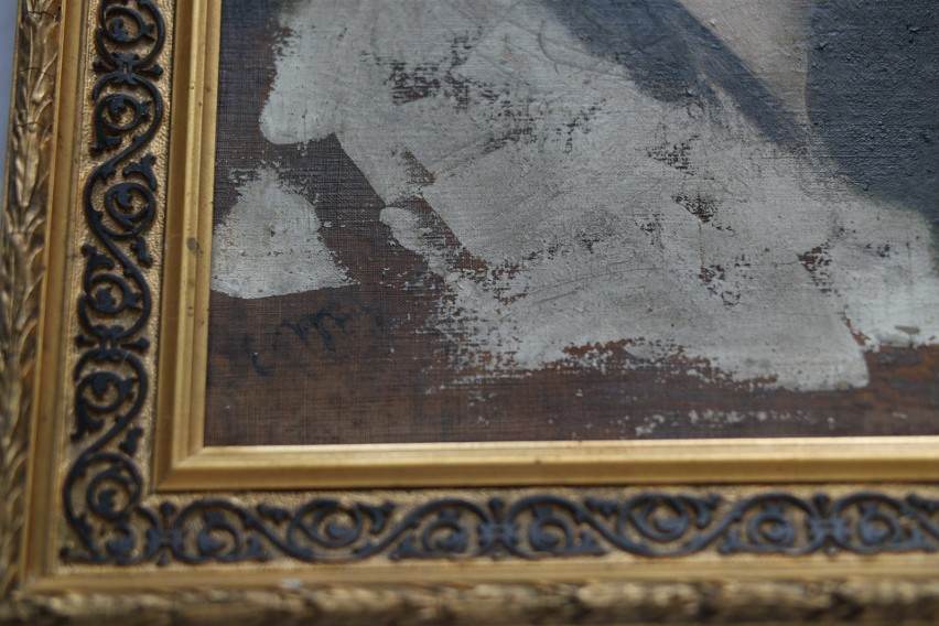 Nieznany obraz Maneta sprzedany za 160 tys. zł? Latami wisiał w Bytomiu, teraz może okazać się sensacją [ZDJĘCIA]