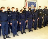 24 policjantów w gotowości do służby. Zakończyli proces adaptacji zawodowej 