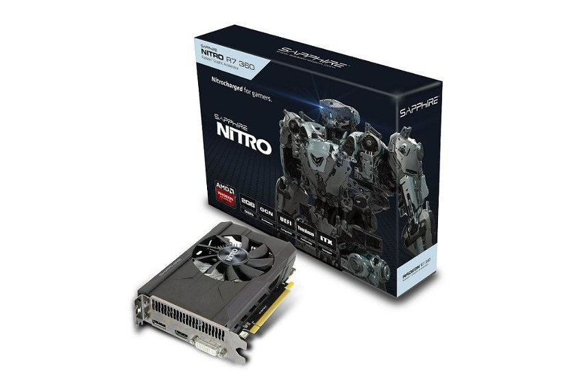 Sapphire Radeon R7 360 NITRO
Sapphire Radeon R7 360 NITRO