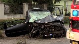 Śmiertelne wypadki w Wielkopolsce: Tragiczne wakacje na drogach [ZDJĘCIA]