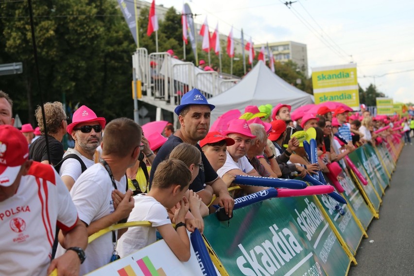 Tour de Pologne 2016 finisz w Katowicach