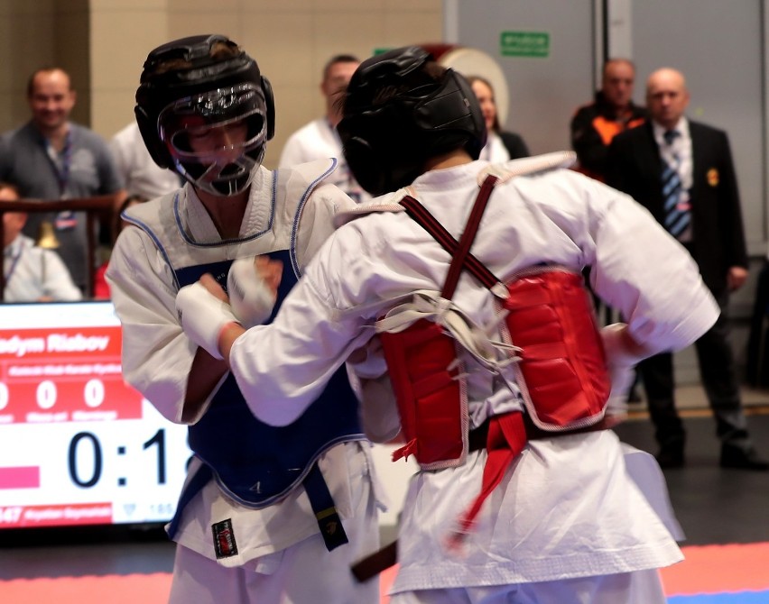 Za nami mistrzostwa Polski w Kyokushin Karate [ZDJĘCIA]