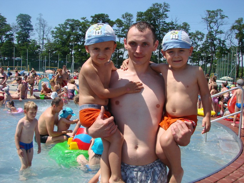 Kąpielisko Bugla w Katowicach przyciągnęło tłumy. Byliście? Zobaczcie [WIDEO, ZDJĘCIA]