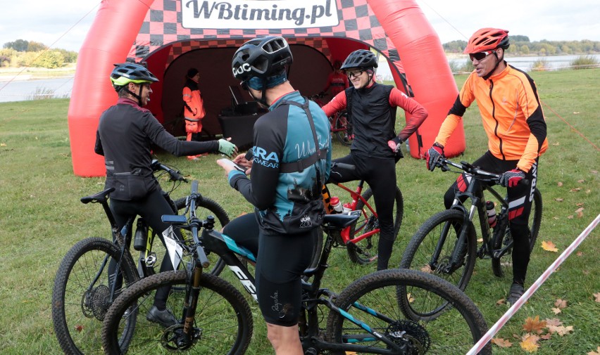 Wyścig MTB na trudnej trasie po okolicach Cytadeli Grudziądz [zdjęcia, wyniki]