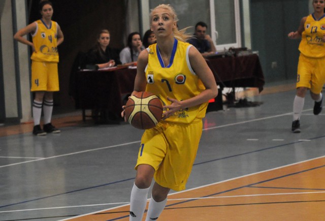 Aleksandra Nowak zdobyła sześć punktów dla Chrobrego.