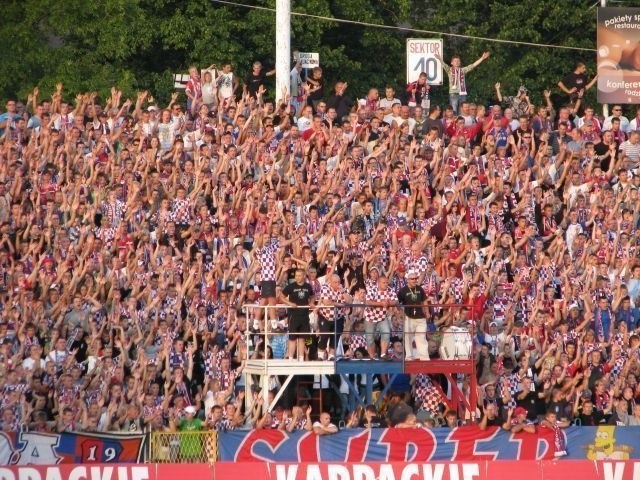 Górnik Zabrze 3:1 KSZO Ostrowiec Św.