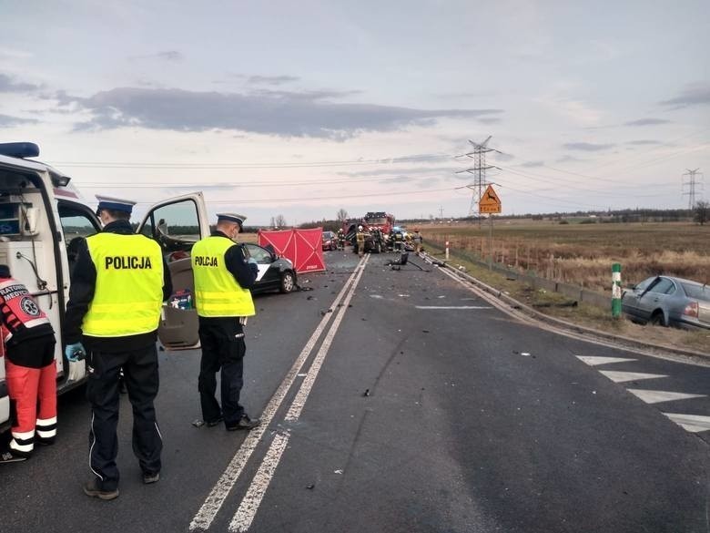 Pijany kierowca doprowadził do wypadku! Dwie osoby nie żyją! ZDJĘCIA