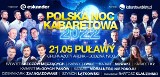 Polska Noc Kabaretowa po raz pierwszy w historii w Puławach!