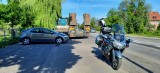 Przeładowane ciężarówki na ulicach Psiego Pola. Interweniowała ITD, posypały się mandaty [ZDJĘCIA]