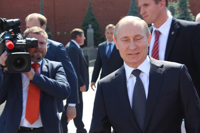 Władimir Putin po ogłoszeniu w Rosji mobilizacji udał się na urlop. W telewizji mają być pokazywane wcześniej przygotowane materiały z udziałem prezydenta Federacji Rosyjskiej.