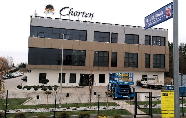 Rozbudowa centrum Grupy Chorten rozpoczęła się latem tego roku i właśnie dobiegają końca prace budowlane, a startują prace wykończeniowe.