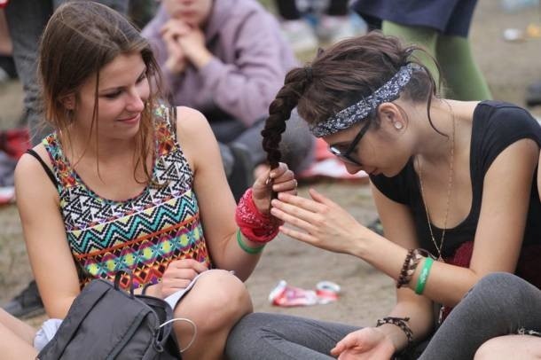 Najładniejsze dziewczyny z Przystanku Woodstock 2015