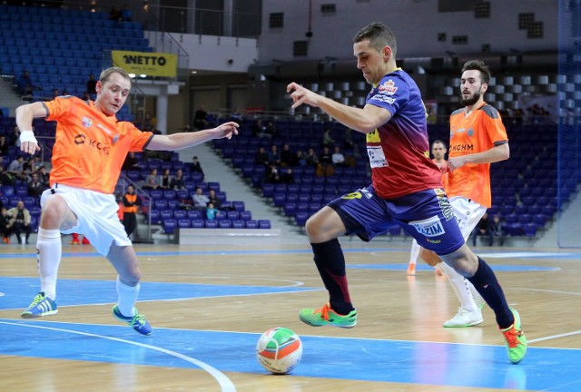 Kolejny mecz futsalistów Pogoni również odbędzie się w Azoty Arenie. W niedzielę zagrają z FC Toruń.